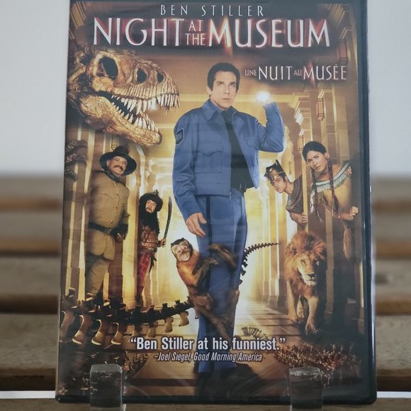 A Night At The Museum DVD Sealed - Picture 1 of 4